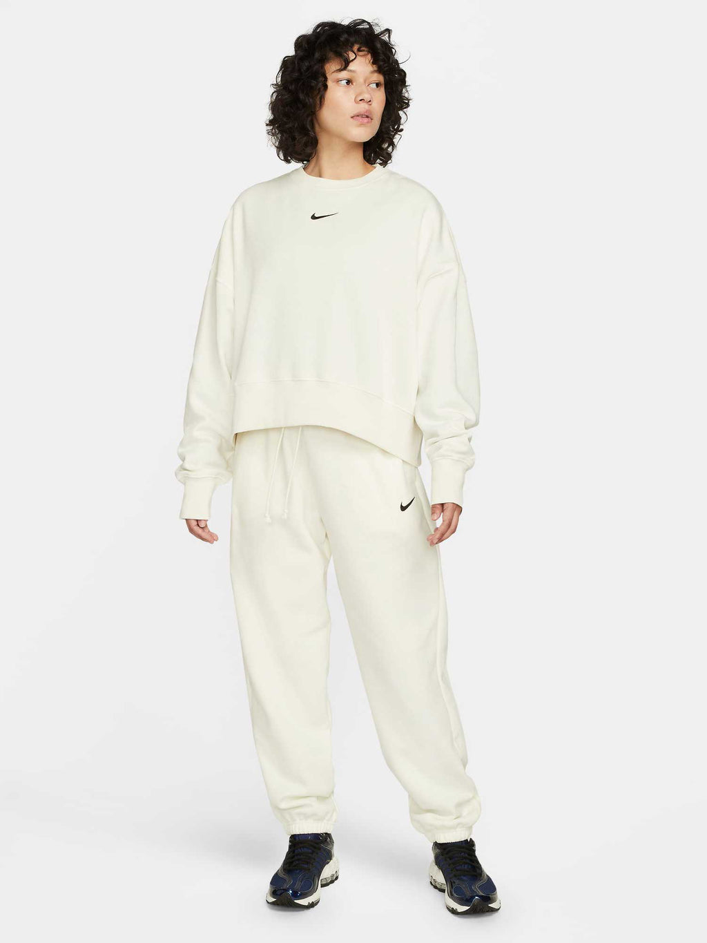 NIKE Спортно долнище W NSW PHNX FLC HR OS PANT