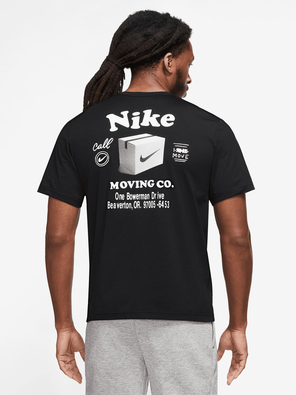NIKE Тениска M NK DF UV HYVERSE SS MOVING