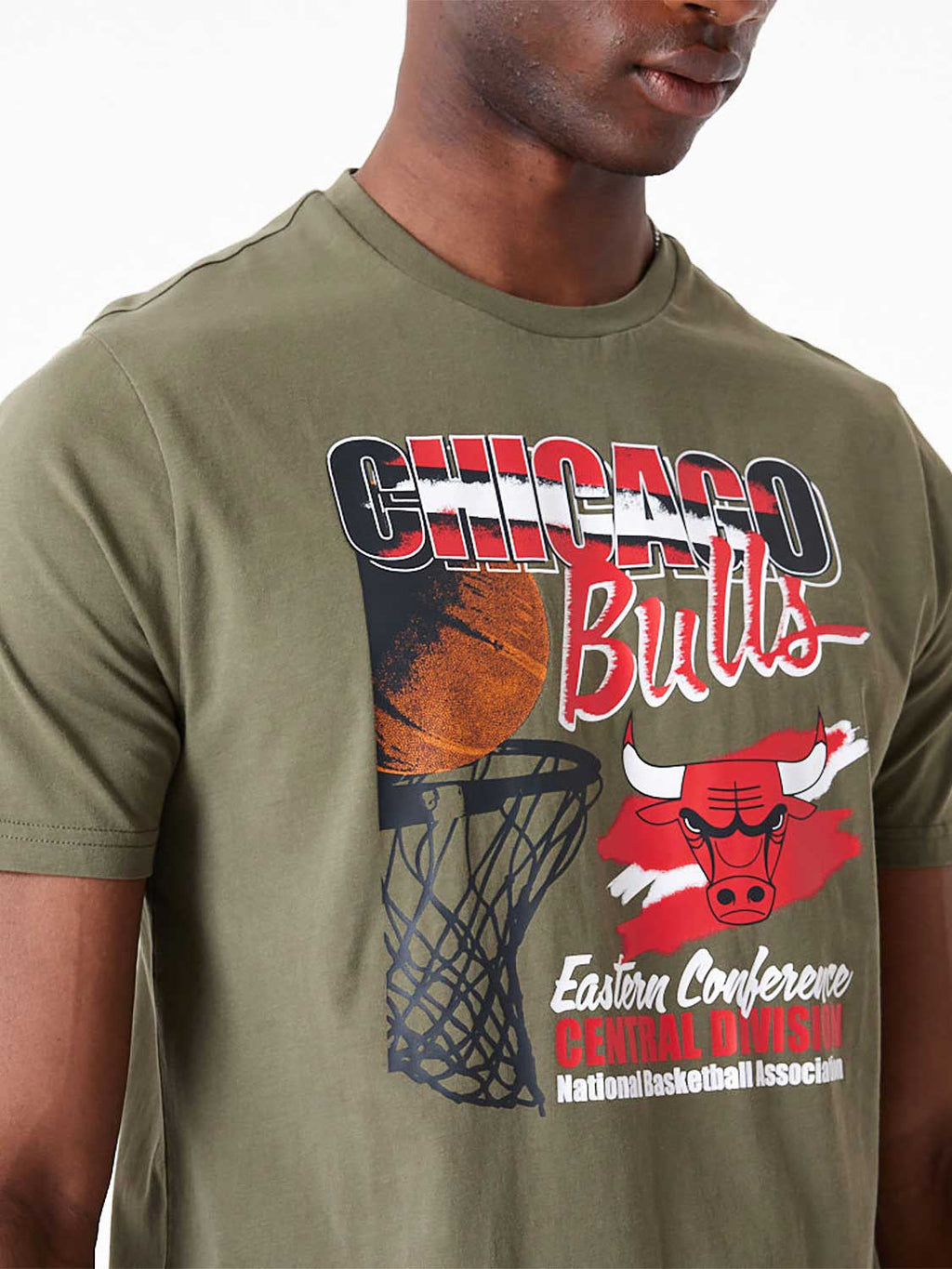 NEW ERA Тениска NBA PLAYER GRPHC TEE CHIBUL