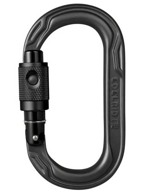EDELRID Карабинер Oval Power 2500 permalock