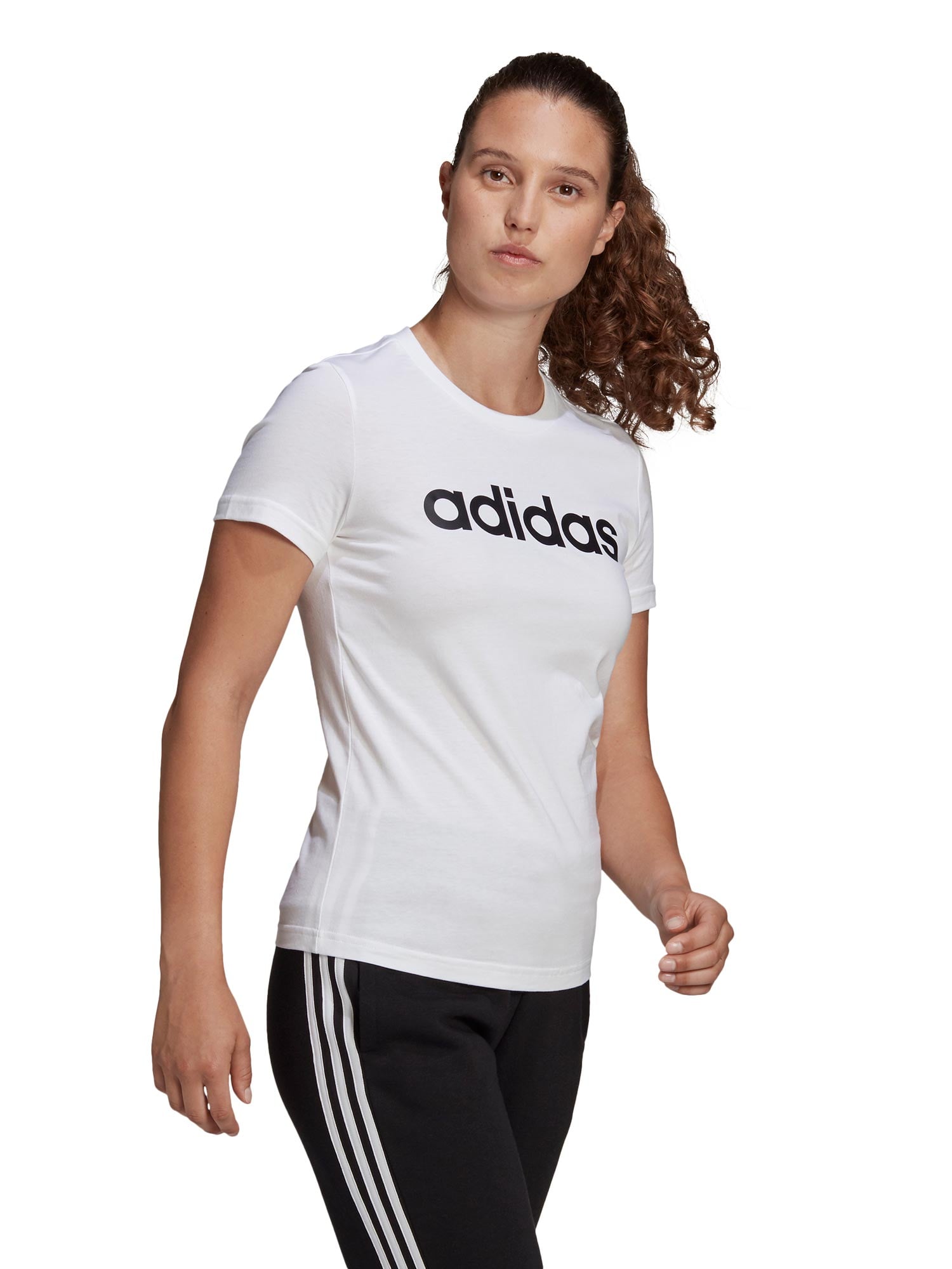 ADIDAS SPORTSWEAR Тениска LOUNGEWEAR Essentials Slim Logo
