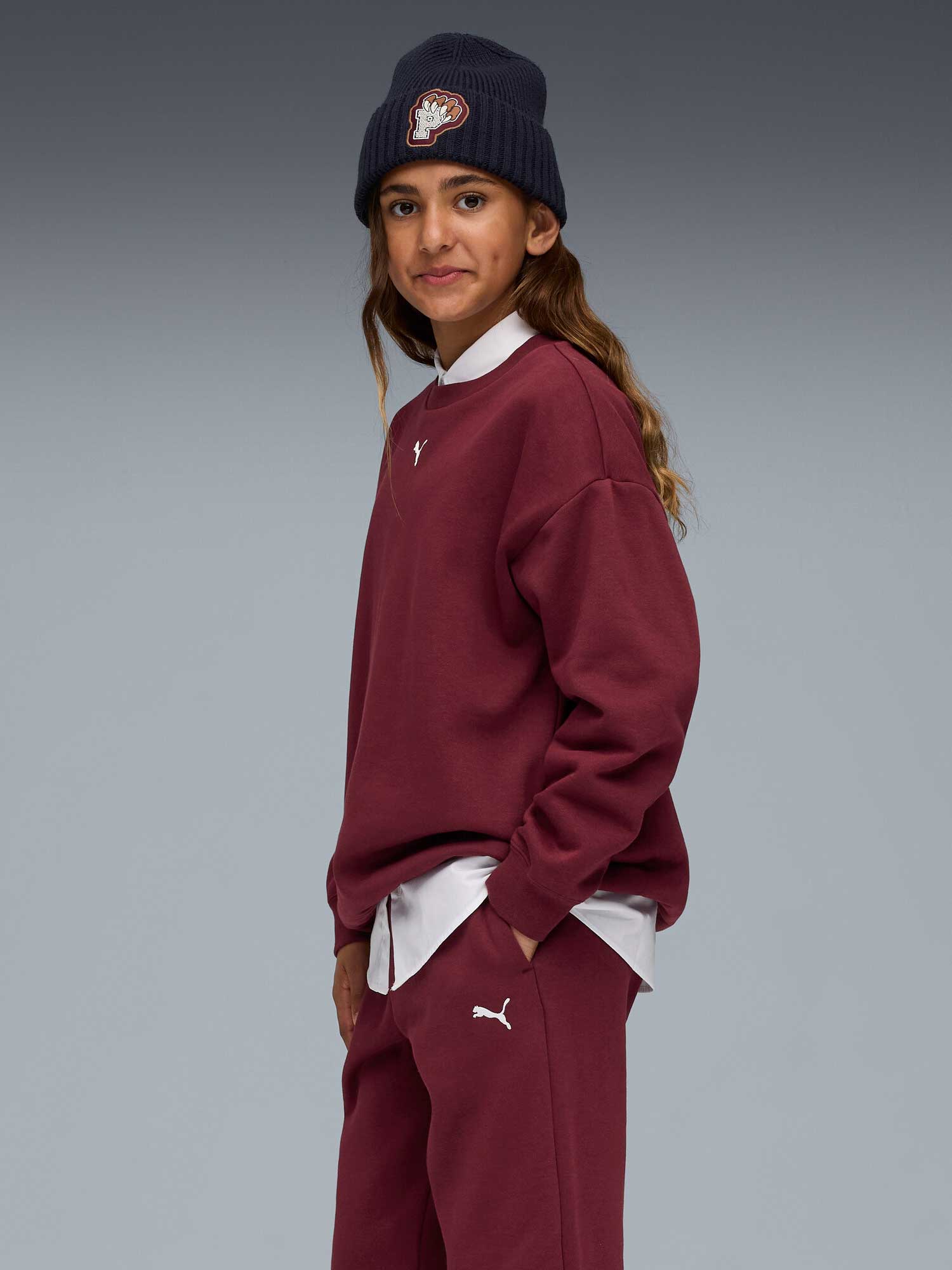 PUMA Спортен екип Loungewear Oversized Sweat Suit G