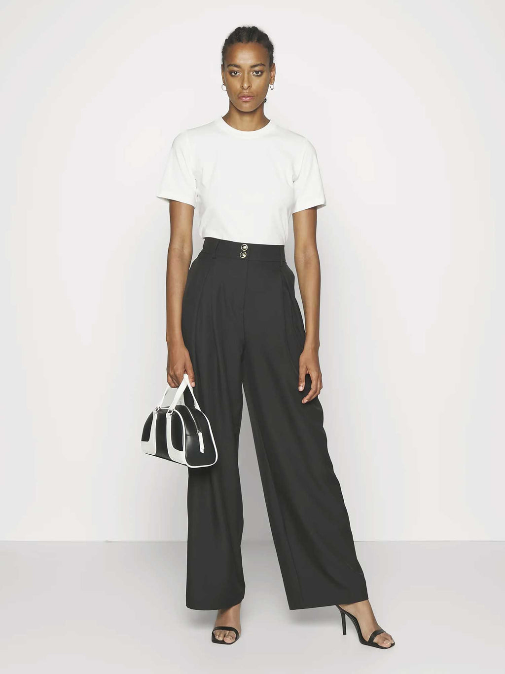 ONLY Панталон ONLTHEA LOOSE FIT PANT CC OTW