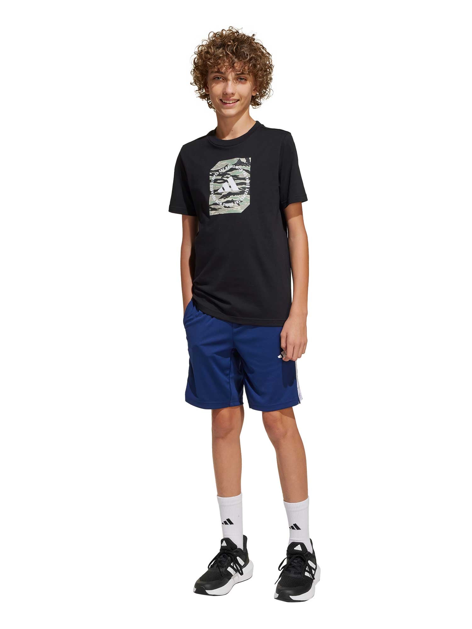 ADIDAS SPORTSWEAR Тениска Camo Box T-Shirt Kids