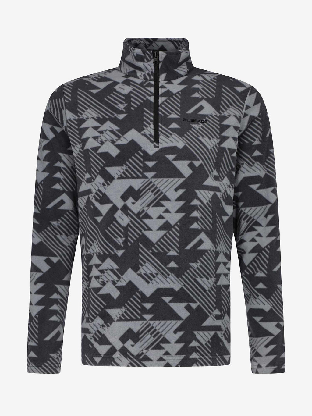 GLISSADE Полар Printed Men's H/Z Fleece