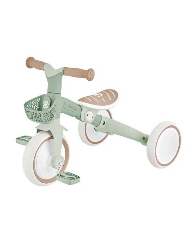 GLOBBER Триколка 3 в 1 LEARNING TRIKE PLUS