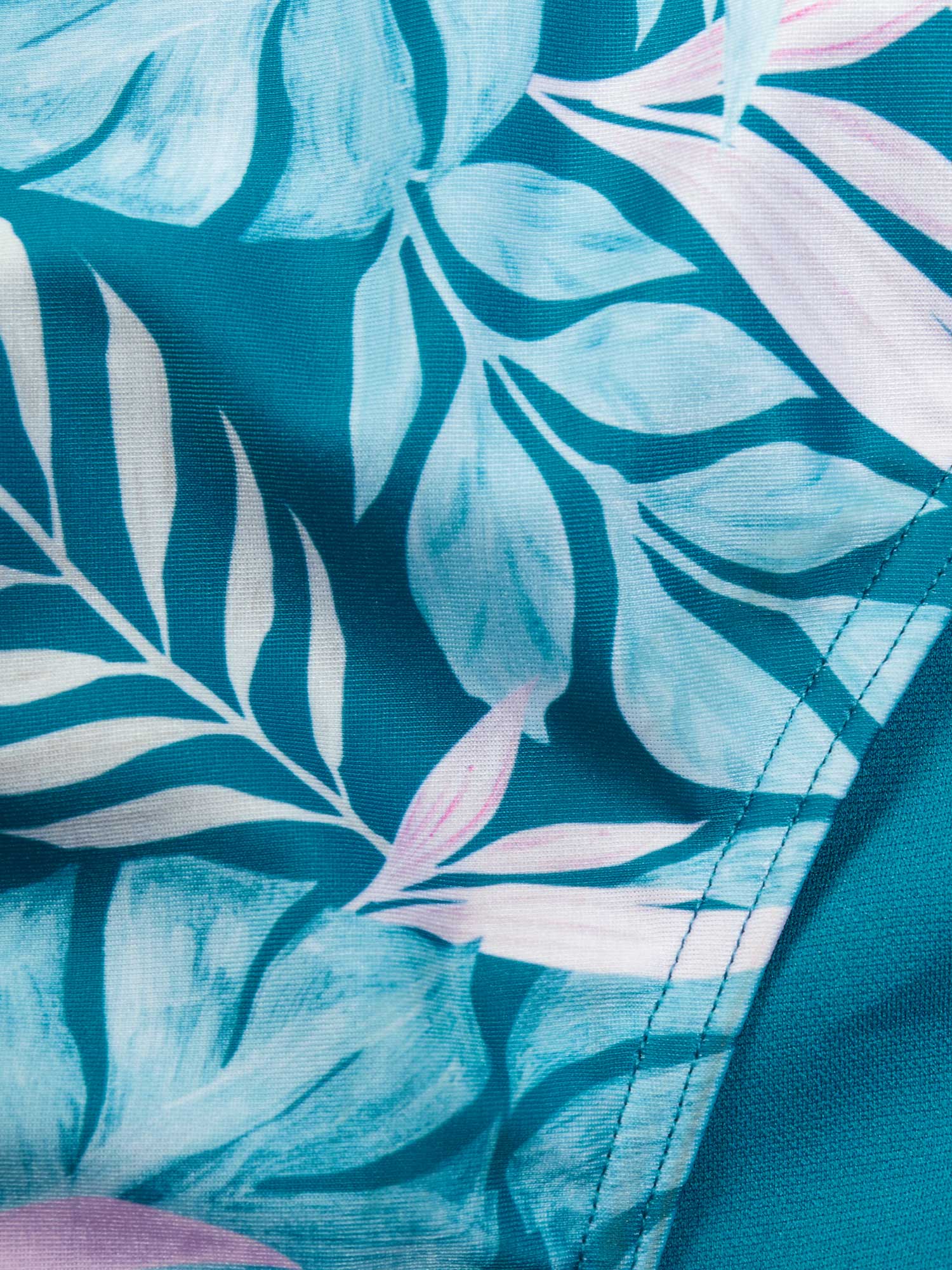 SPEEDO Цял бански WOMENS PRINTED ASYMETRIC