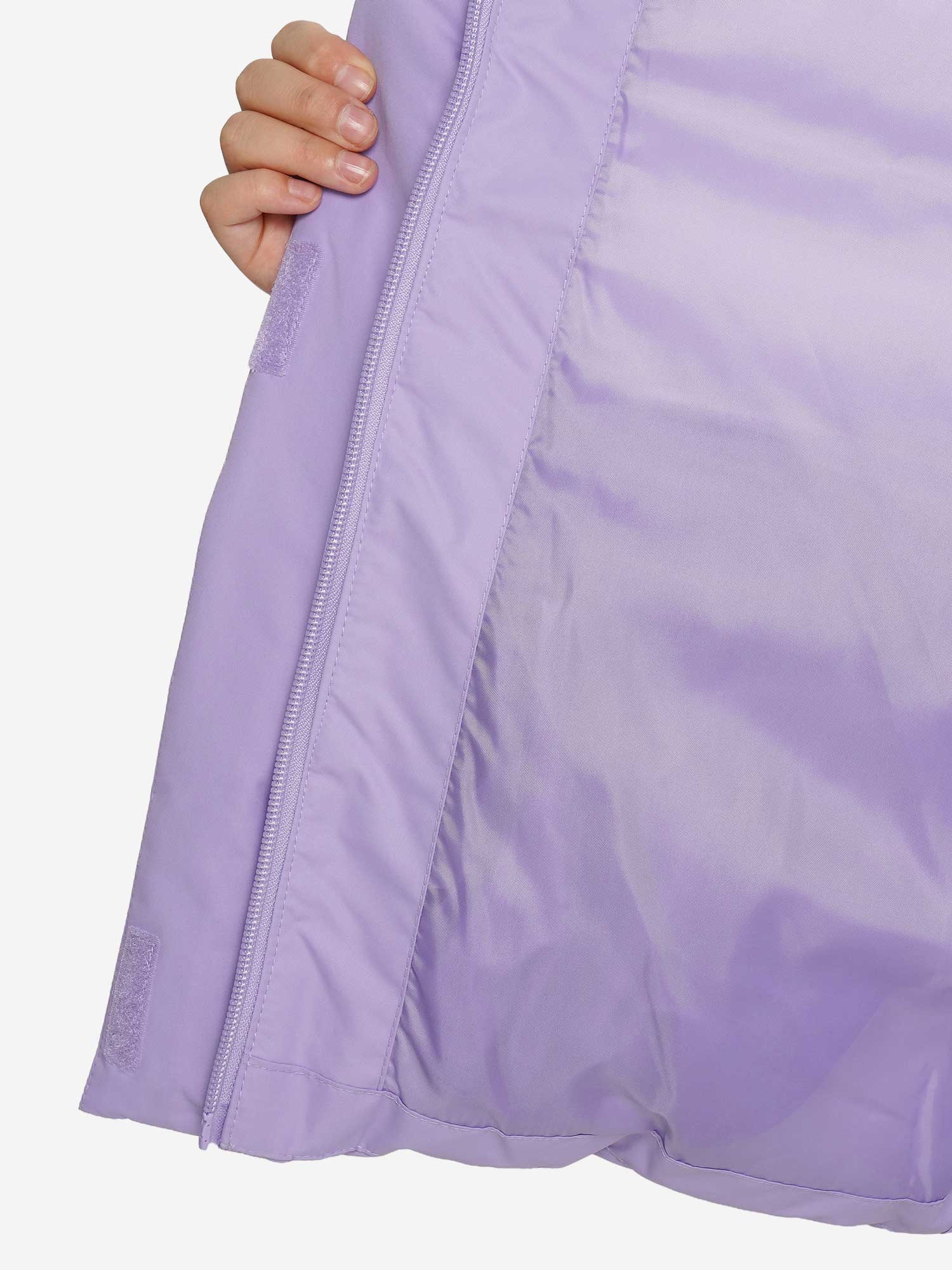 DEMIX Яке Sport Style Girls' Faux Down Jacket