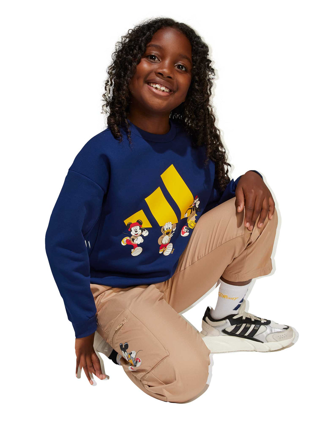 ADIDAS SPORTSWEAR Блуза x Disney Mickey Mouse Sweatshirt