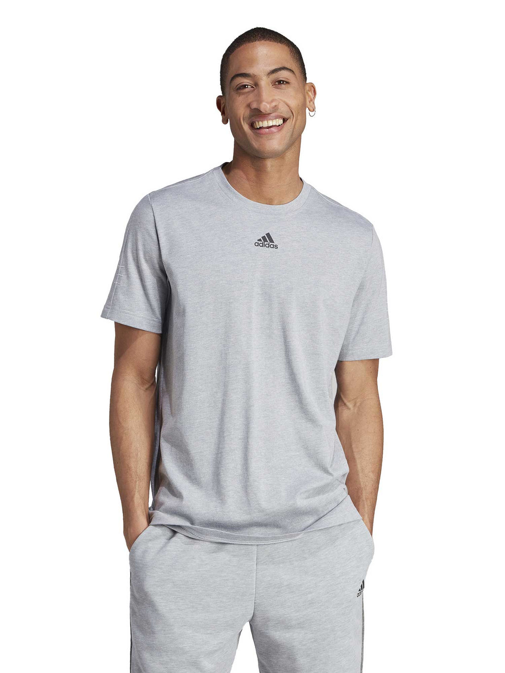 ADIDAS SPORTSWEAR Тениска Melange