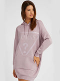 GUESS Суитшърт ALISA LONG HOODED