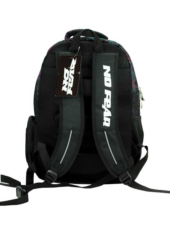 UWEAR Ученическа раница No Fear Fluo