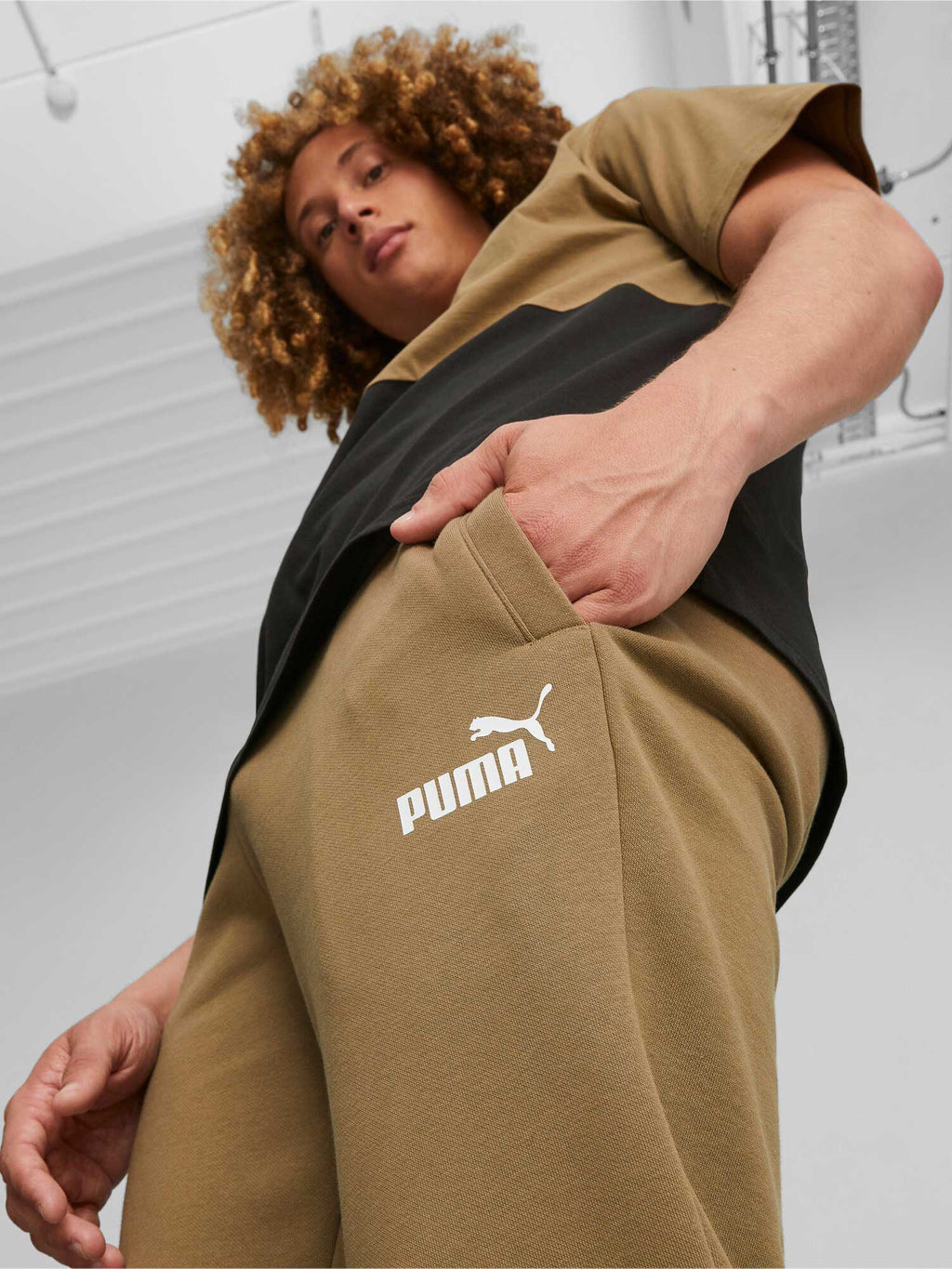 PUMA Спортно долнище POWER Cat