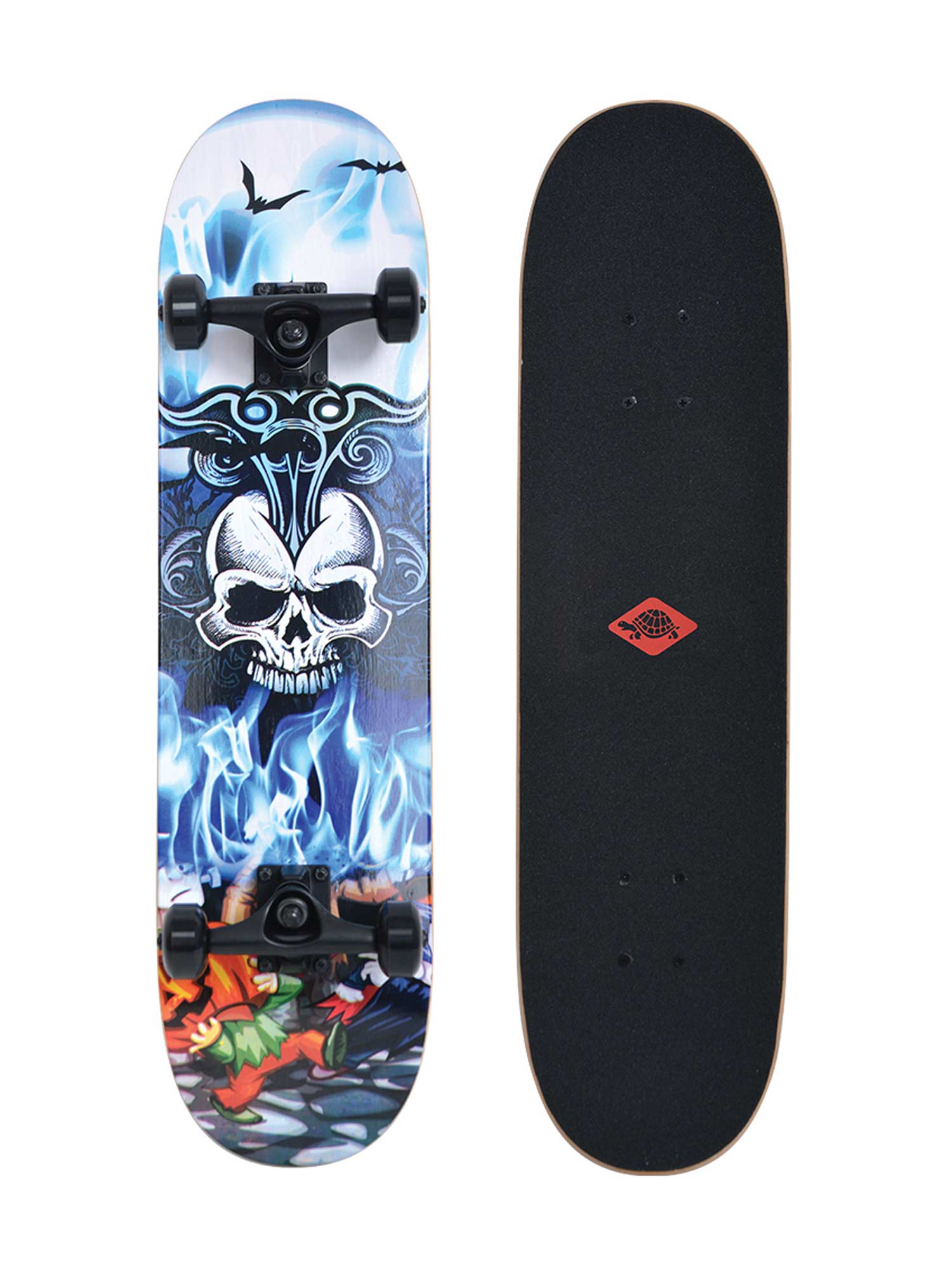 FUN SPORTS Скейтборд Grinder 31 Inferno