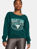 UNDER ARMOUR Блуза Pjt Rck HW Terry LS Q1