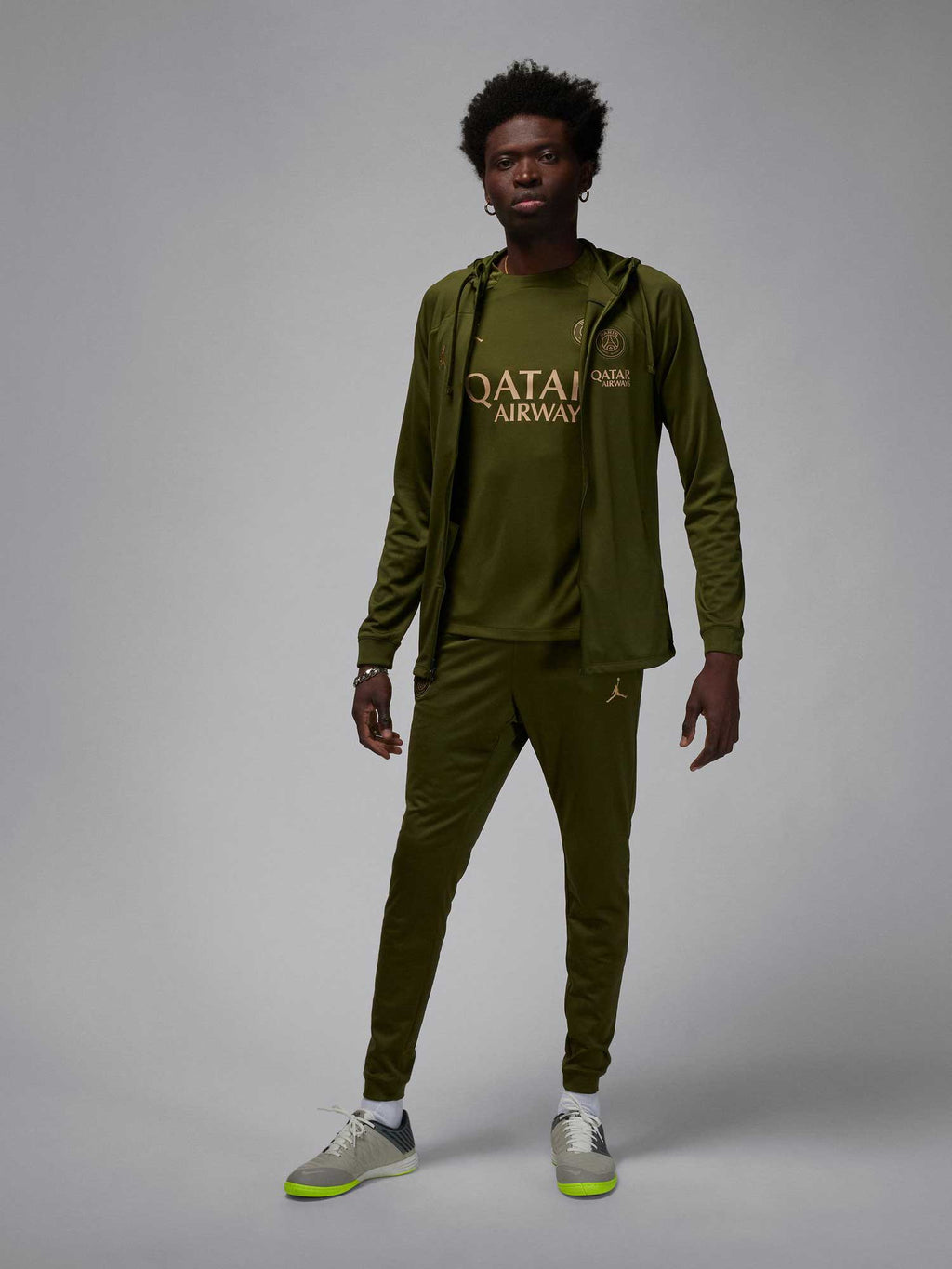 JORDAN Спортен екип PSG MNK DF STRKHD TRKSUIT K4TH