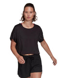 ADIDAS PERFORMANCE Тениска STUDIO BACKLESS