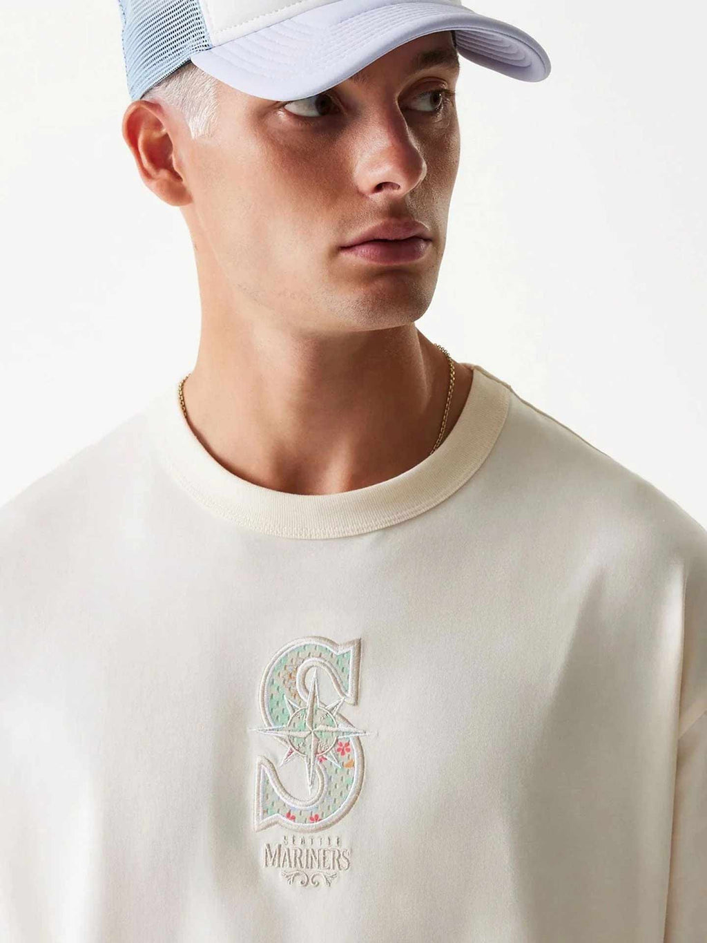NEW ERA Тениска MLB INFILL OS TEE SEAMAR