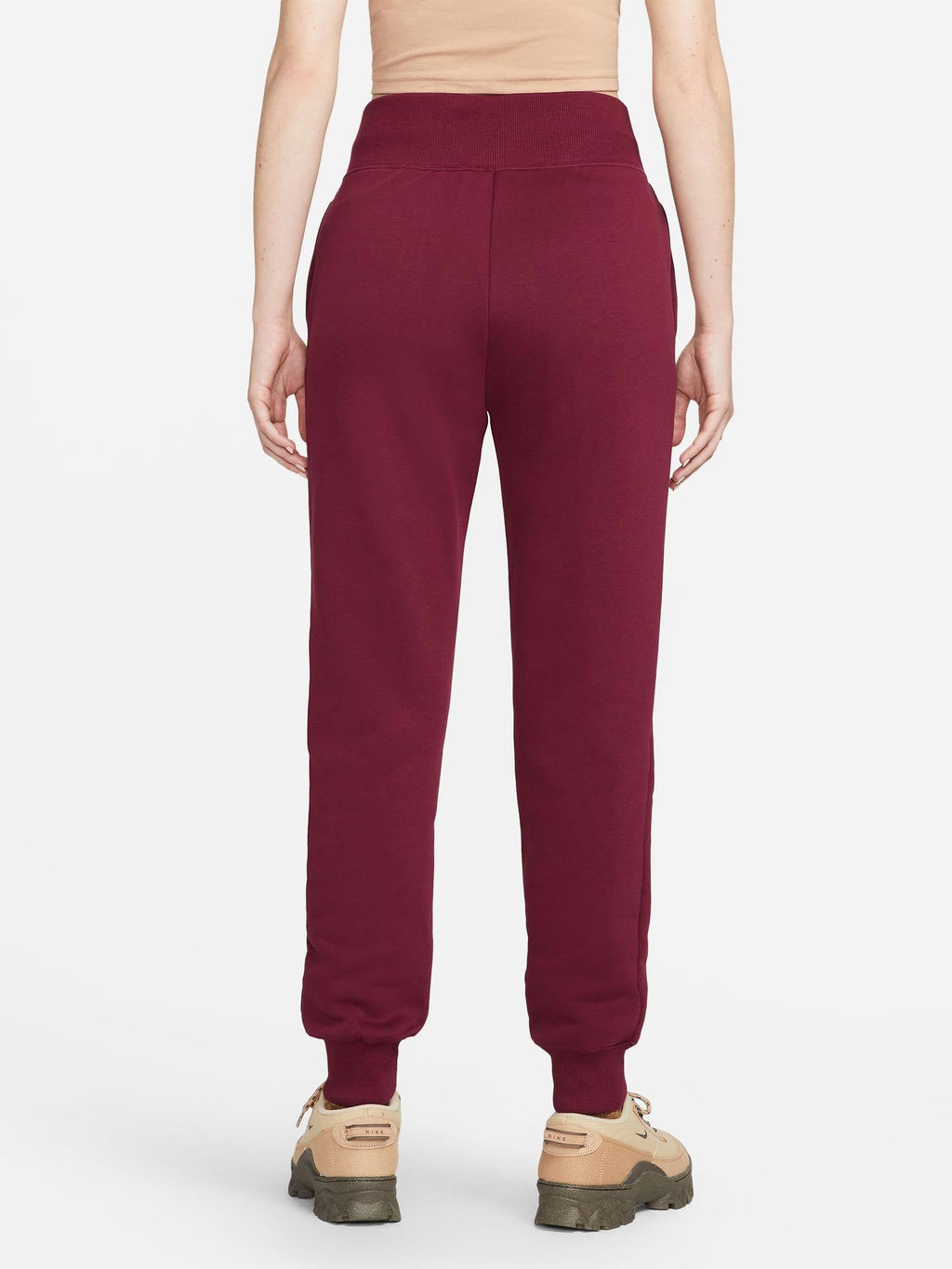 NIKE Спортно долнище W SWSH FLC