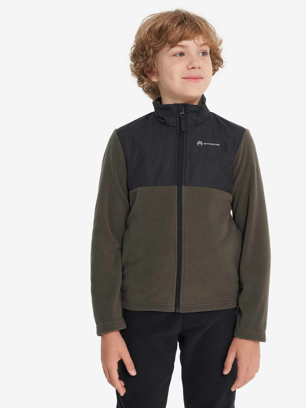 OUTVENTURE Полар Travel Boy's Combi Fleece Jumper