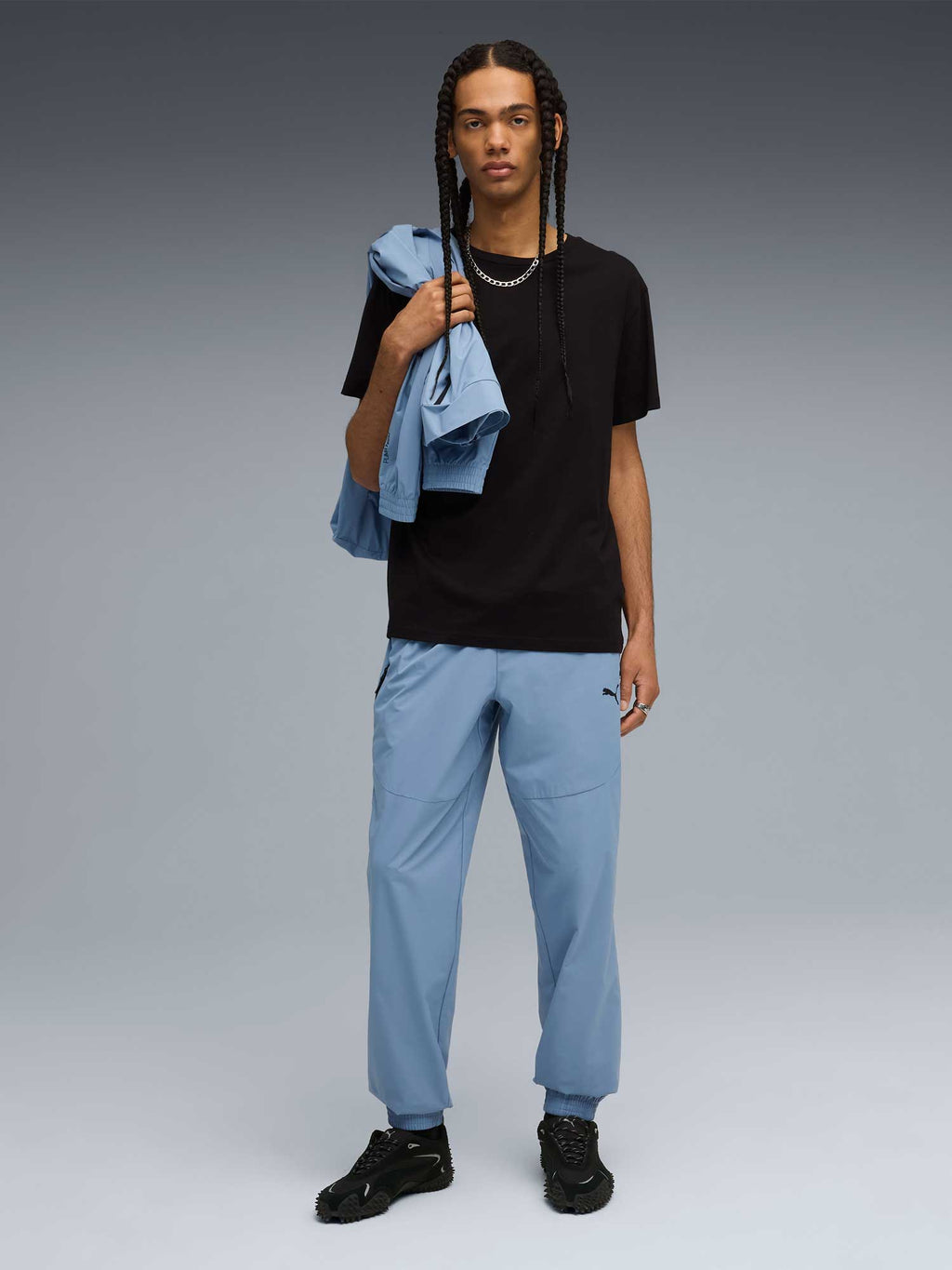 PUMA Спортно долнище PUMATECH Track Pants WV cl
