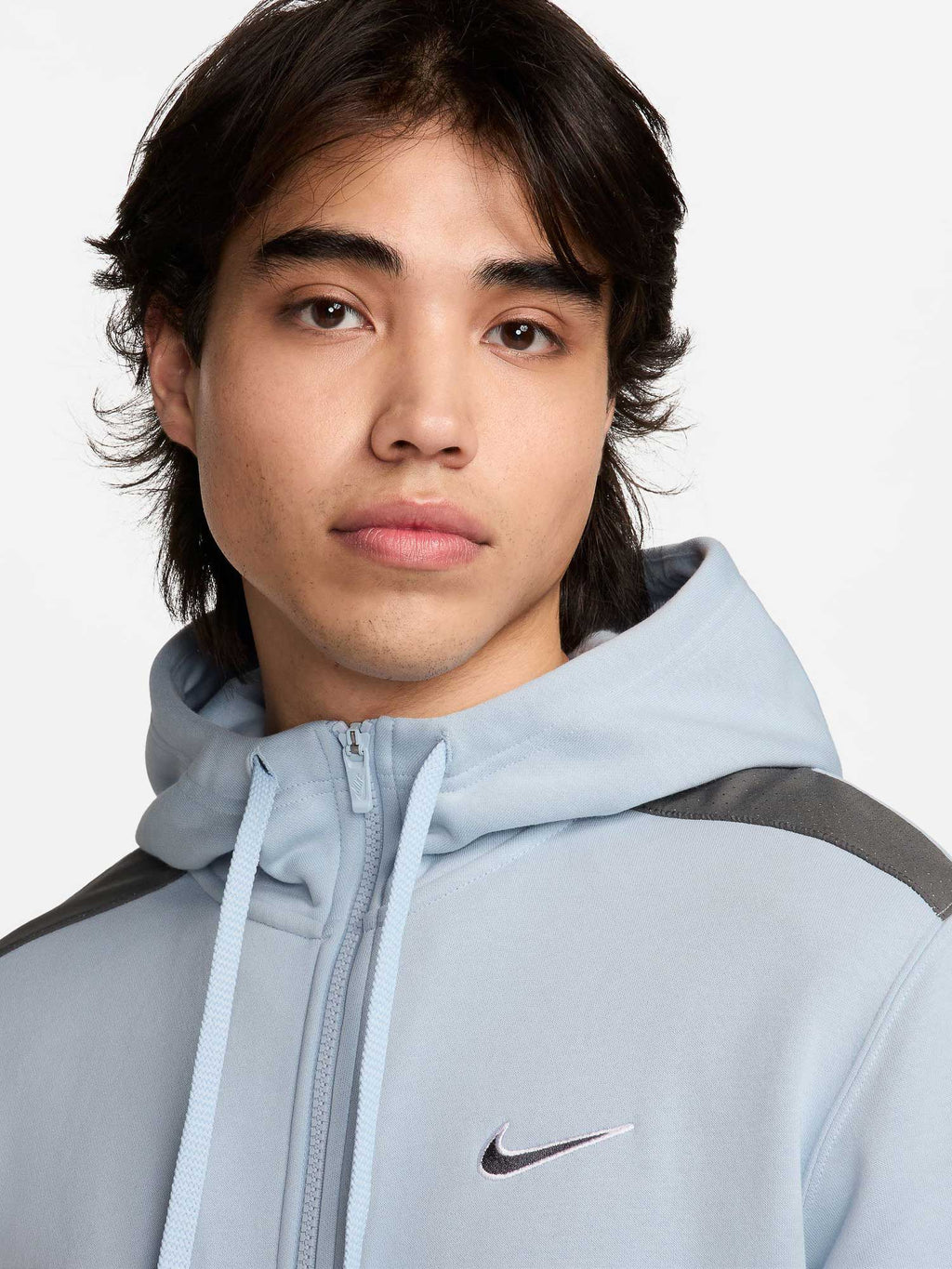 NIKE Суитшърт M NSW SP FLC FZ HOODIE BB