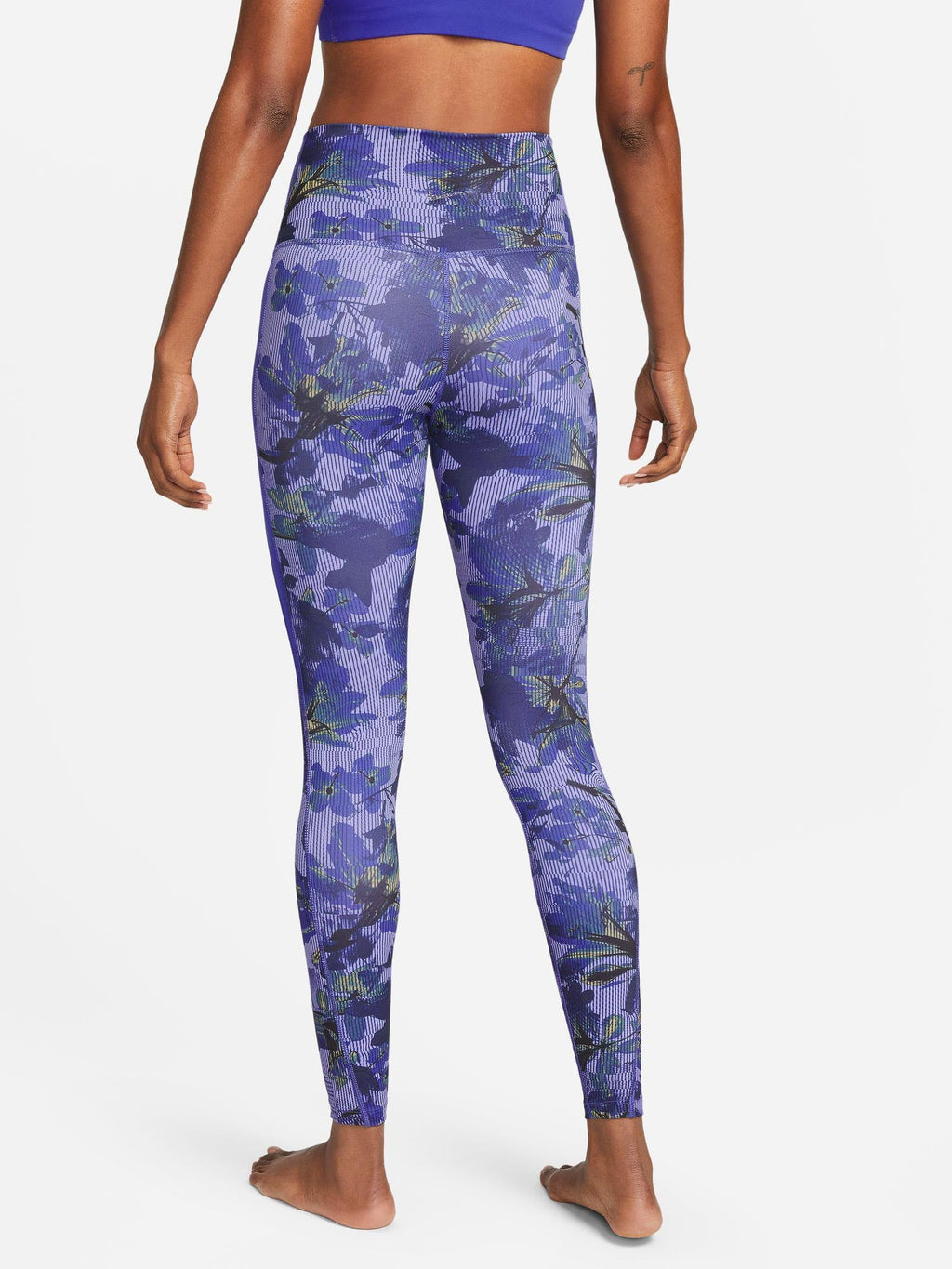 NIKE Клин W NY DF HR 7/8 TGHT AOP