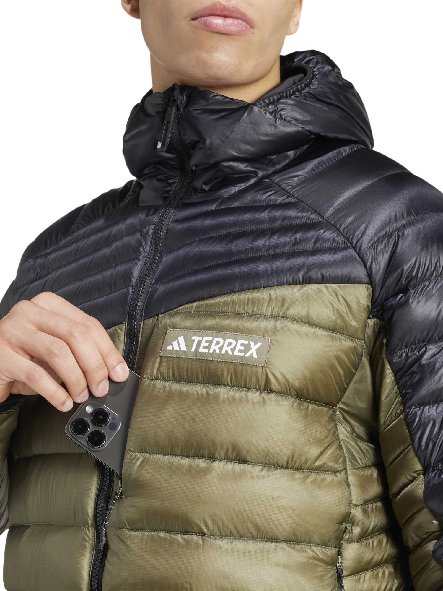ADIDAS PERFORMANCE Яке Terrex Xperior Cold.Rdy Down Hooded Jacket