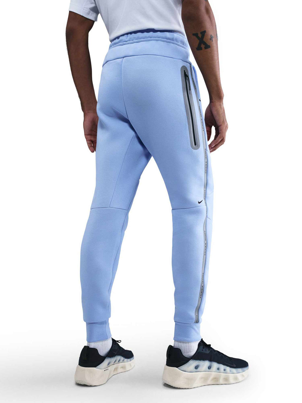 NIKE Спортно долнище M NK TECH FLC JGGR PANT REFLEC