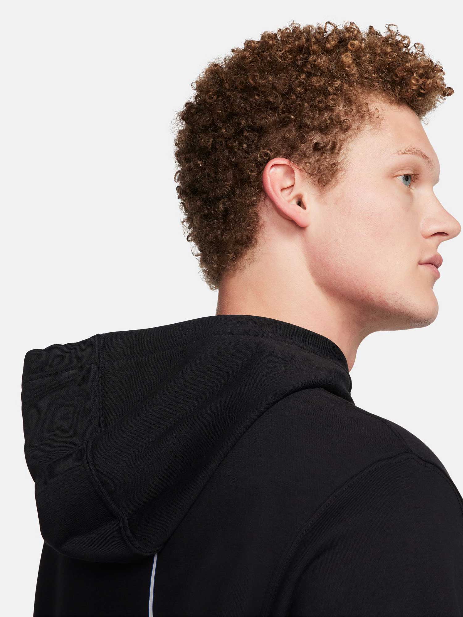 NIKE Суитшърт M NK CLUB HOODIE PO GX FT