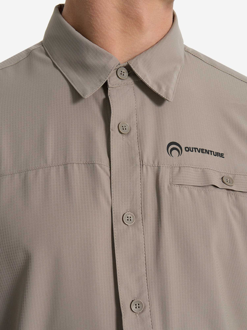 OUTVENTURE Риза Hiking Mens Short Sleeve Shirt