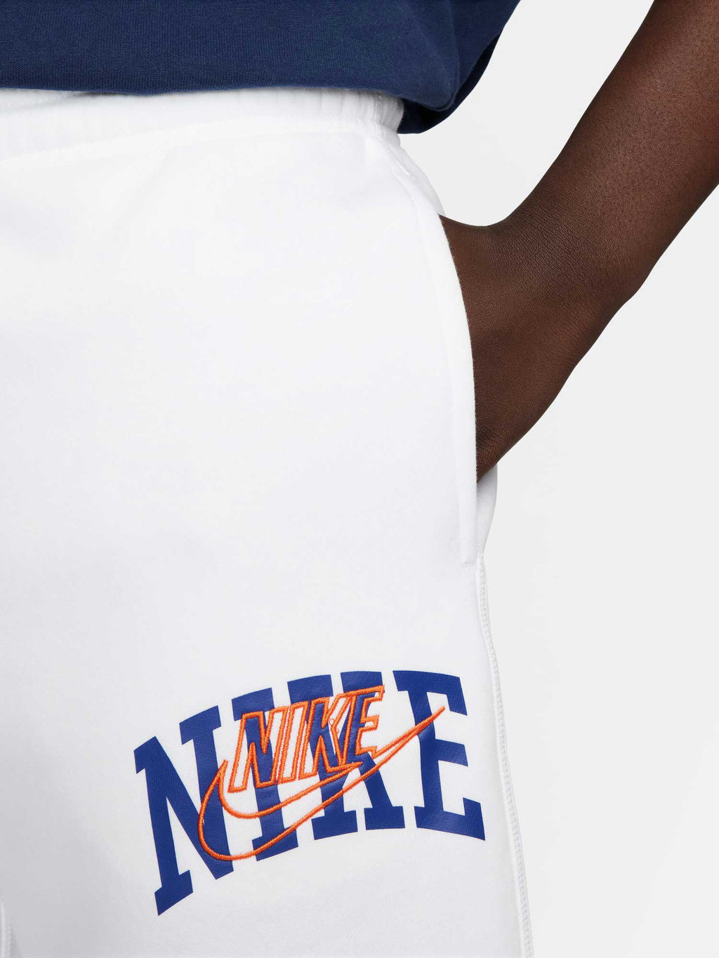 NIKE Спортно долнище M NK CLUB BB CF PANT ARCH GX
