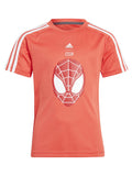 ADIDAS SPORTSWEAR Тениска x Marvel Spider-Man