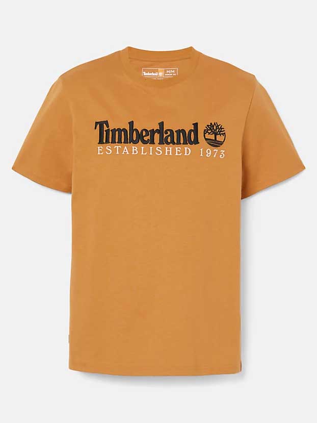 TIMBERLAND Тениска ESTABLISHED 1973 Embroidery