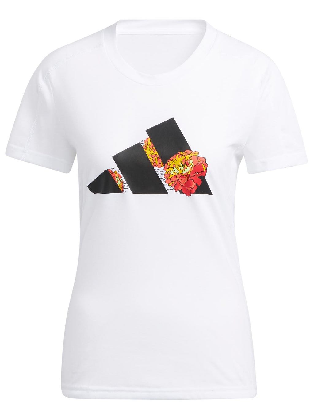 ADIDAS PERFORMANCE Тениска AEROREADY Flower Graphic Running