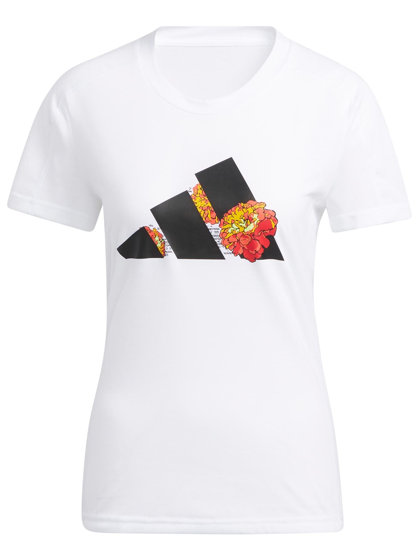 ADIDAS PERFORMANCE Тениска AEROREADY Flower Graphic Running