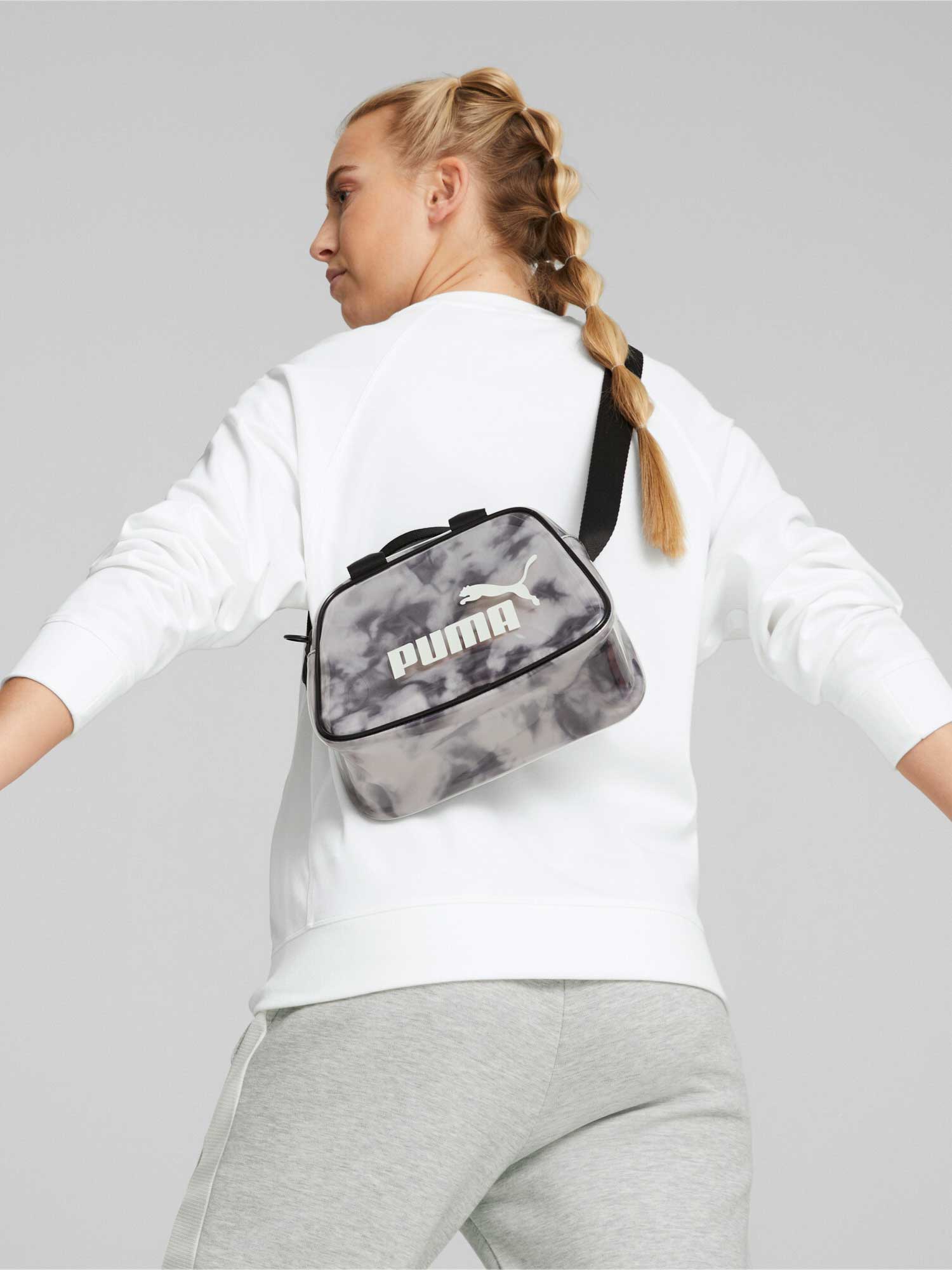 PUMA Чанта Core Transparent Boxy X-Body
