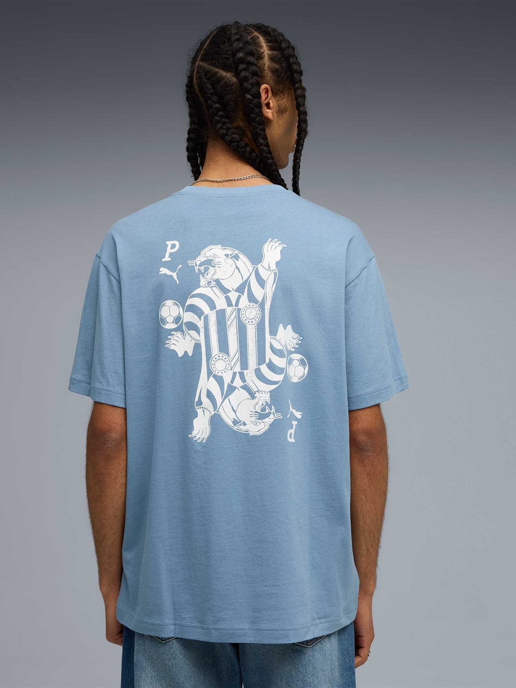 PUMA Тениска GRAPHIC Card Play Relaxed Tee