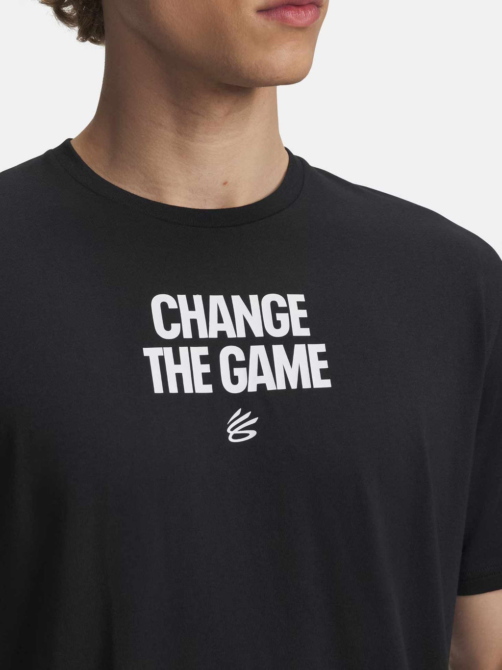 UNDER ARMOUR Тениска Curry Playable Tee 1