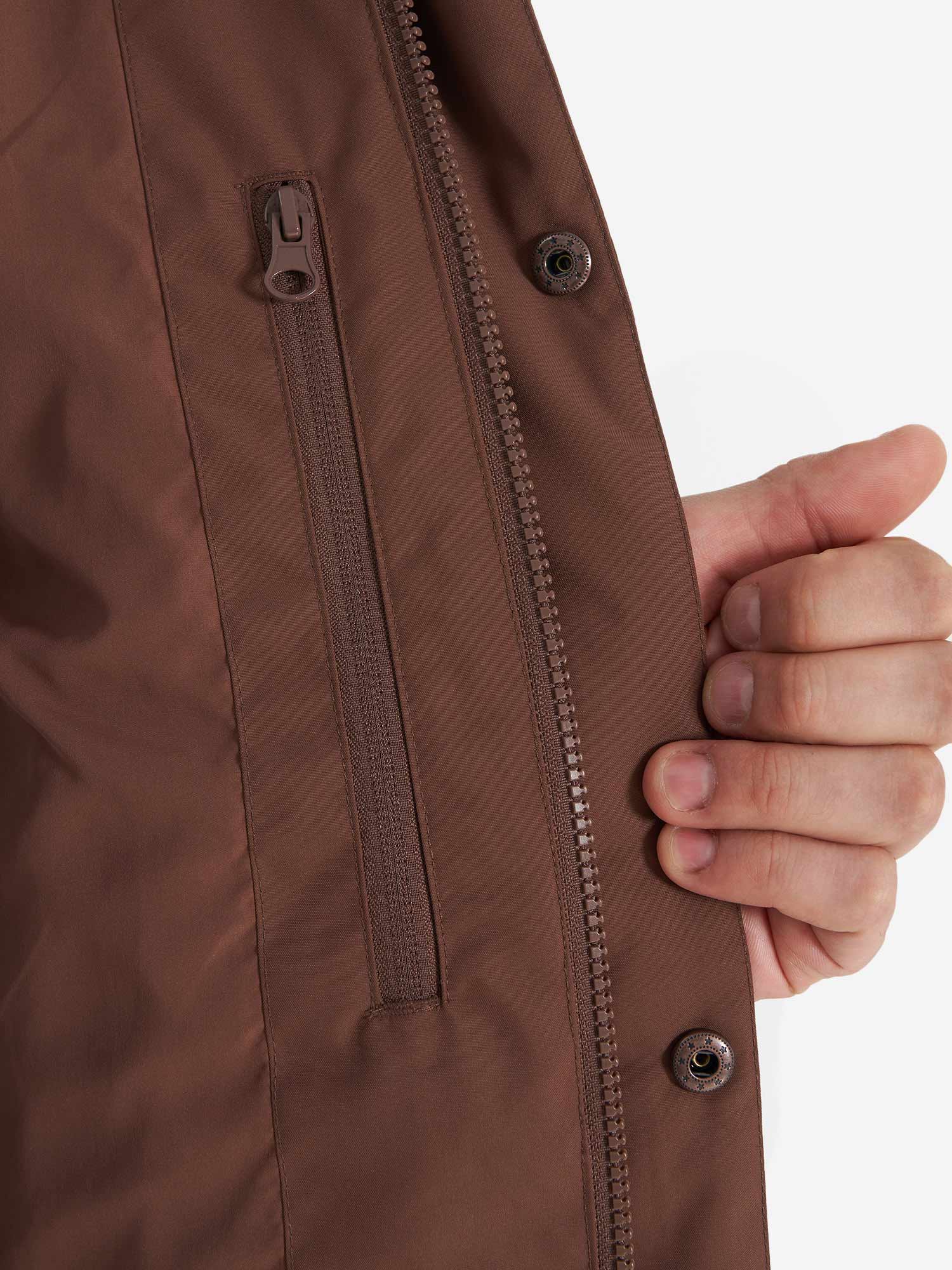 CORDILLERO Яке Men's Travel Faux Down jacket
