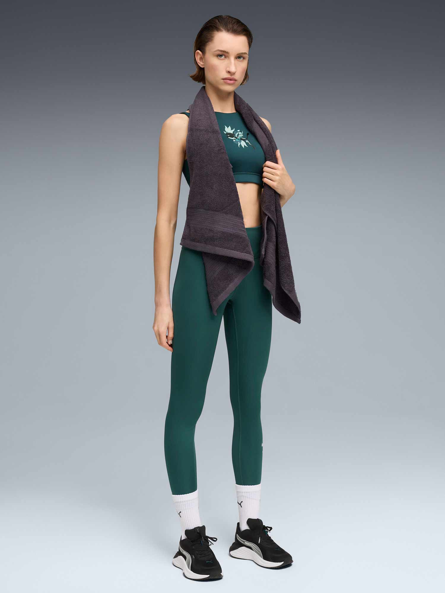 PUMA Клин W GREEN TERRAINS GRAPHIC TIGHT - HW 7/8