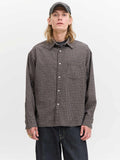 JACK & JONES Риза JORMEADOWS OVERSIZED CHECK SHIRT LS
