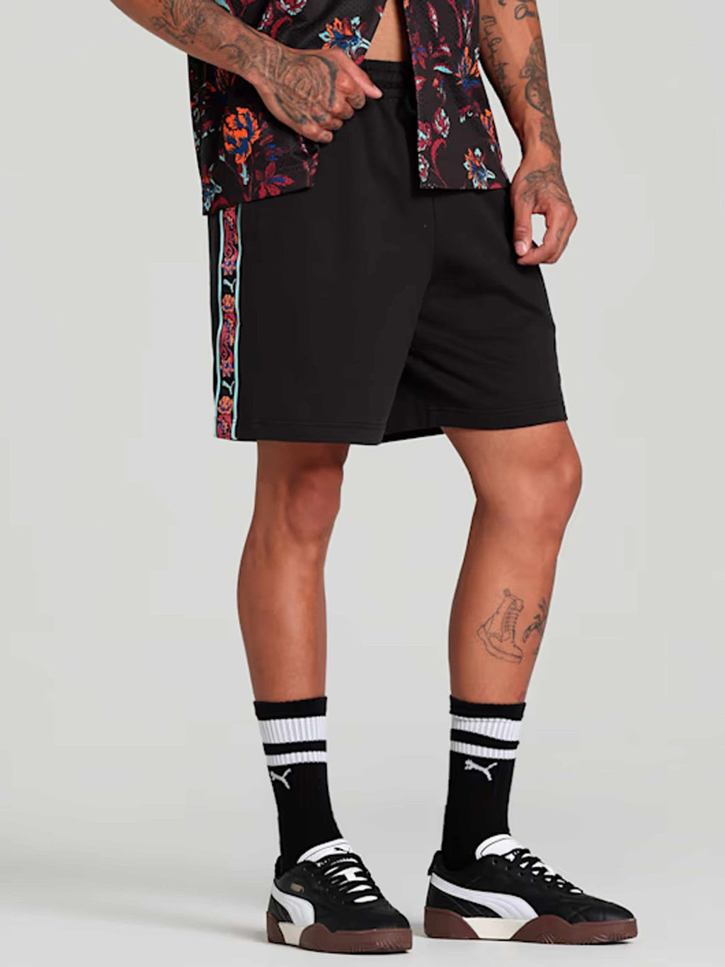 PUMA Къси панталони FLORAL SPORT Shorts 7