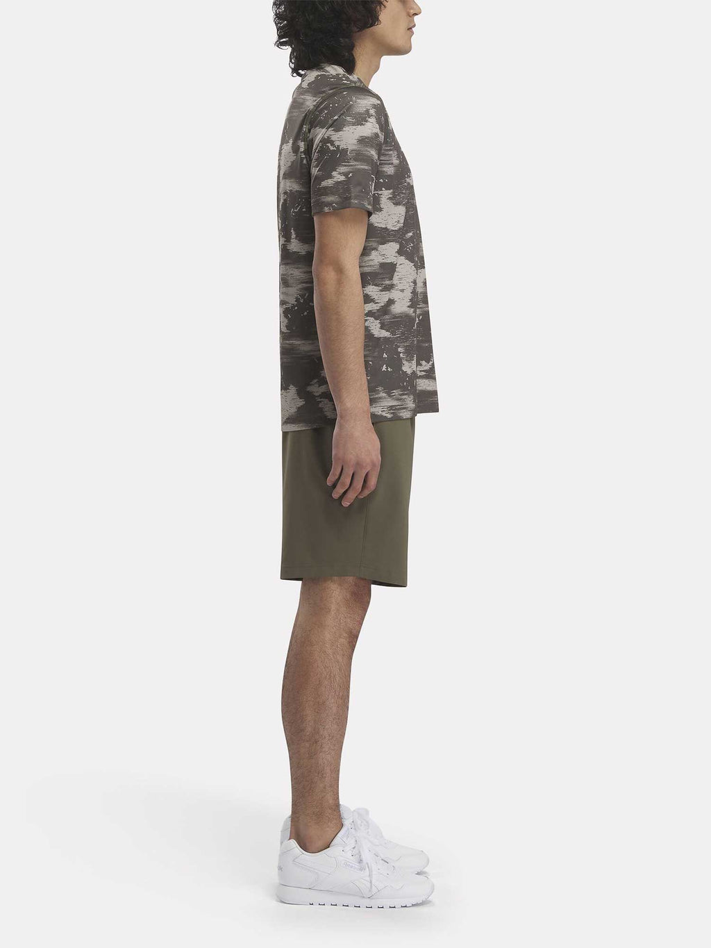 REEBOK Тениска TRAIN CAMO TECH