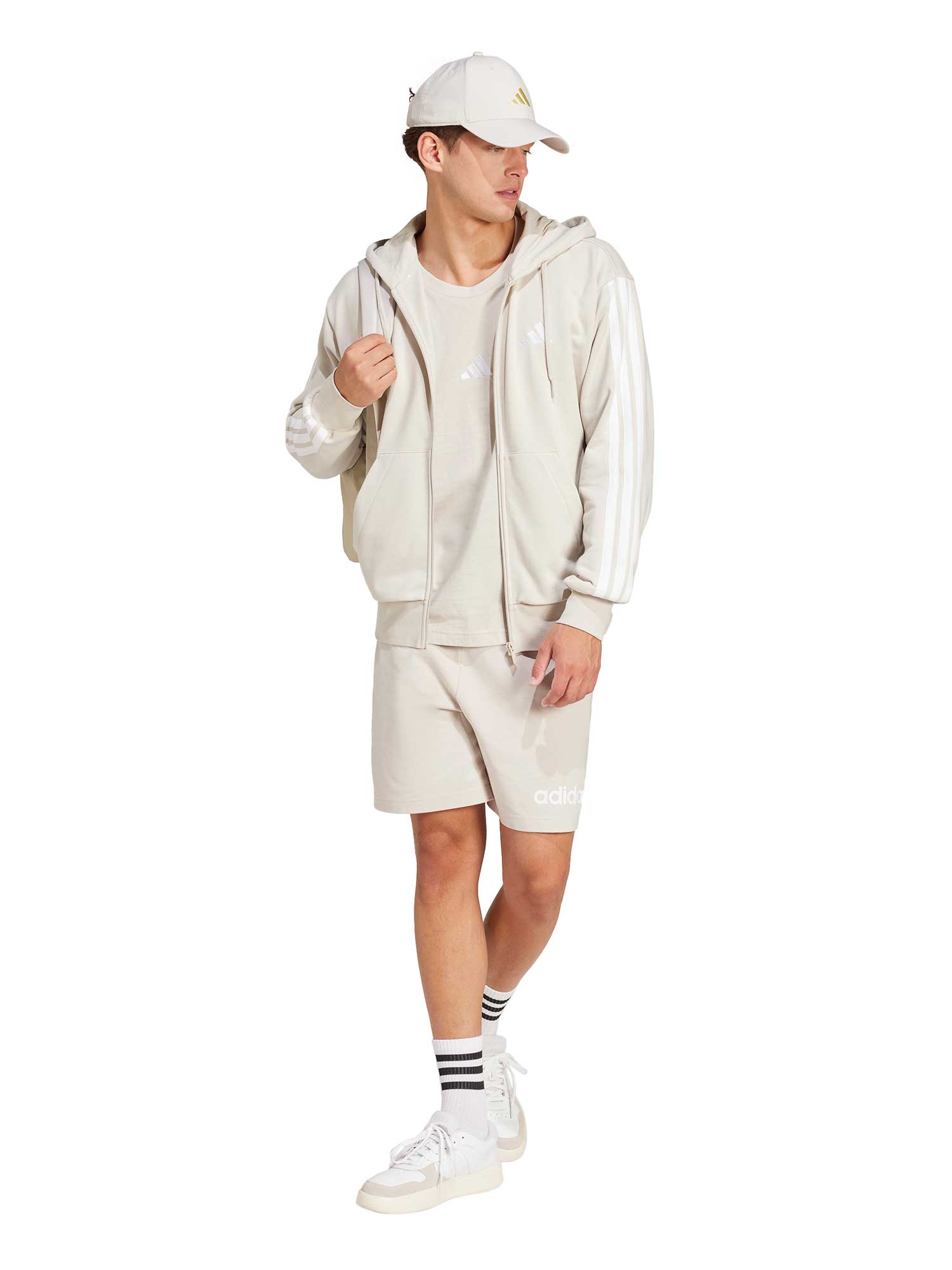 ADIDAS SPORTSWEAR Къси панталони Essentials Linear Single Jersey