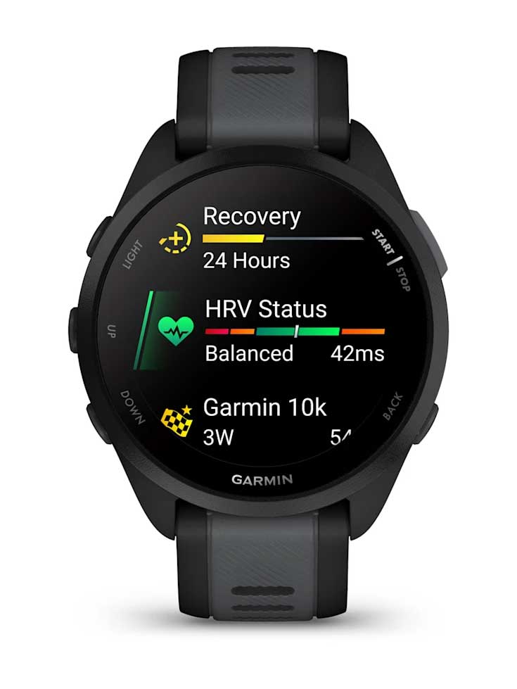 GARMIN GPS Смарт часовник за бягане Forerunner 165 Music