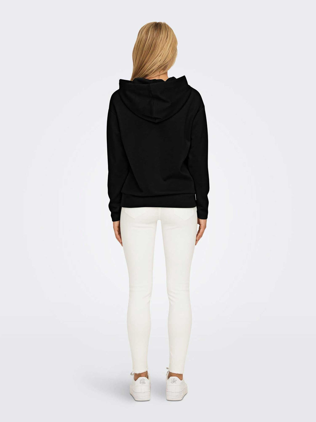 ONLY Суитшърт ONLFANCY L/S HOOD STRING SWT