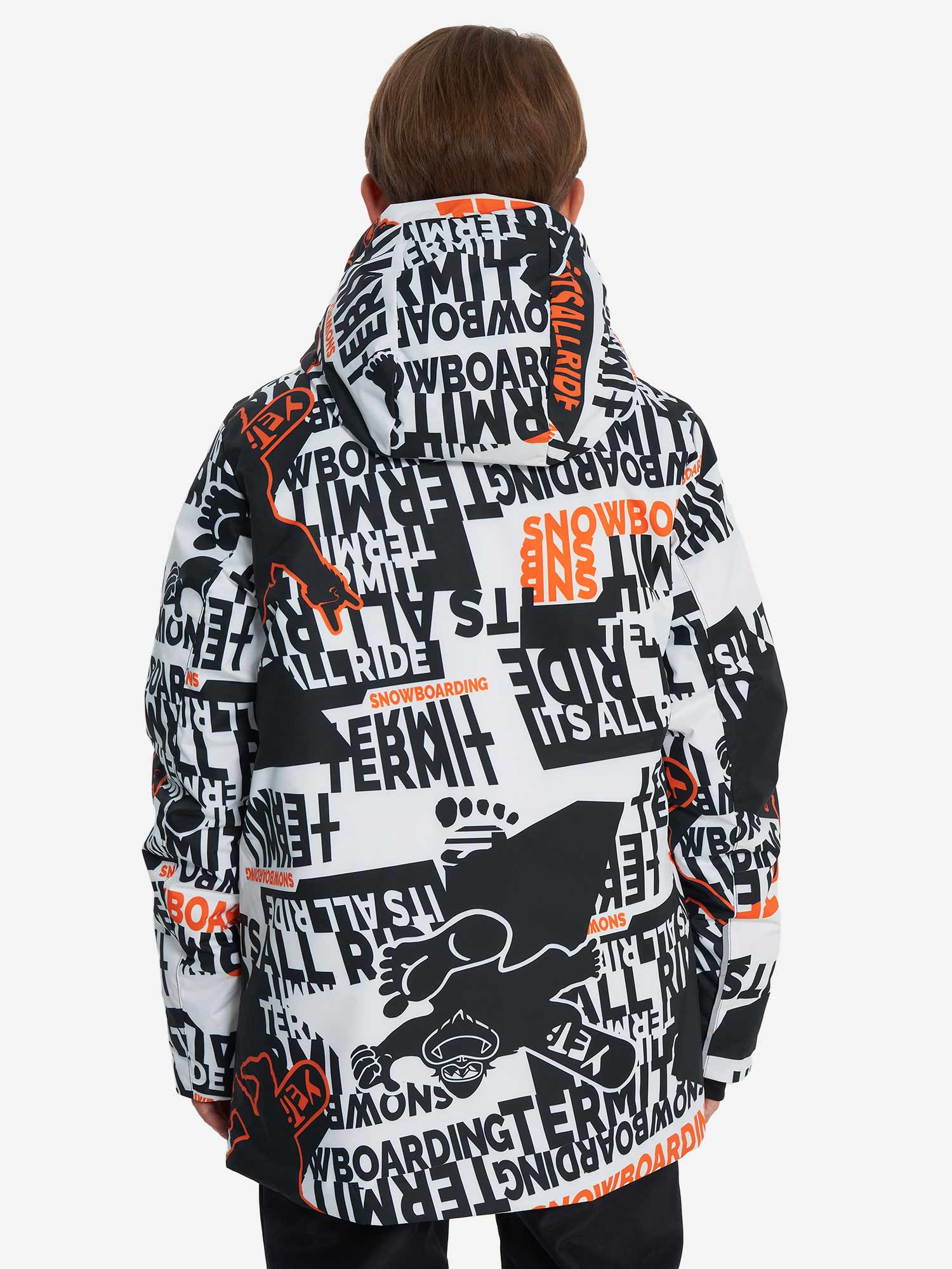 TERMIT Сноуборд яке Snowbording Boy's Padded Jacket
