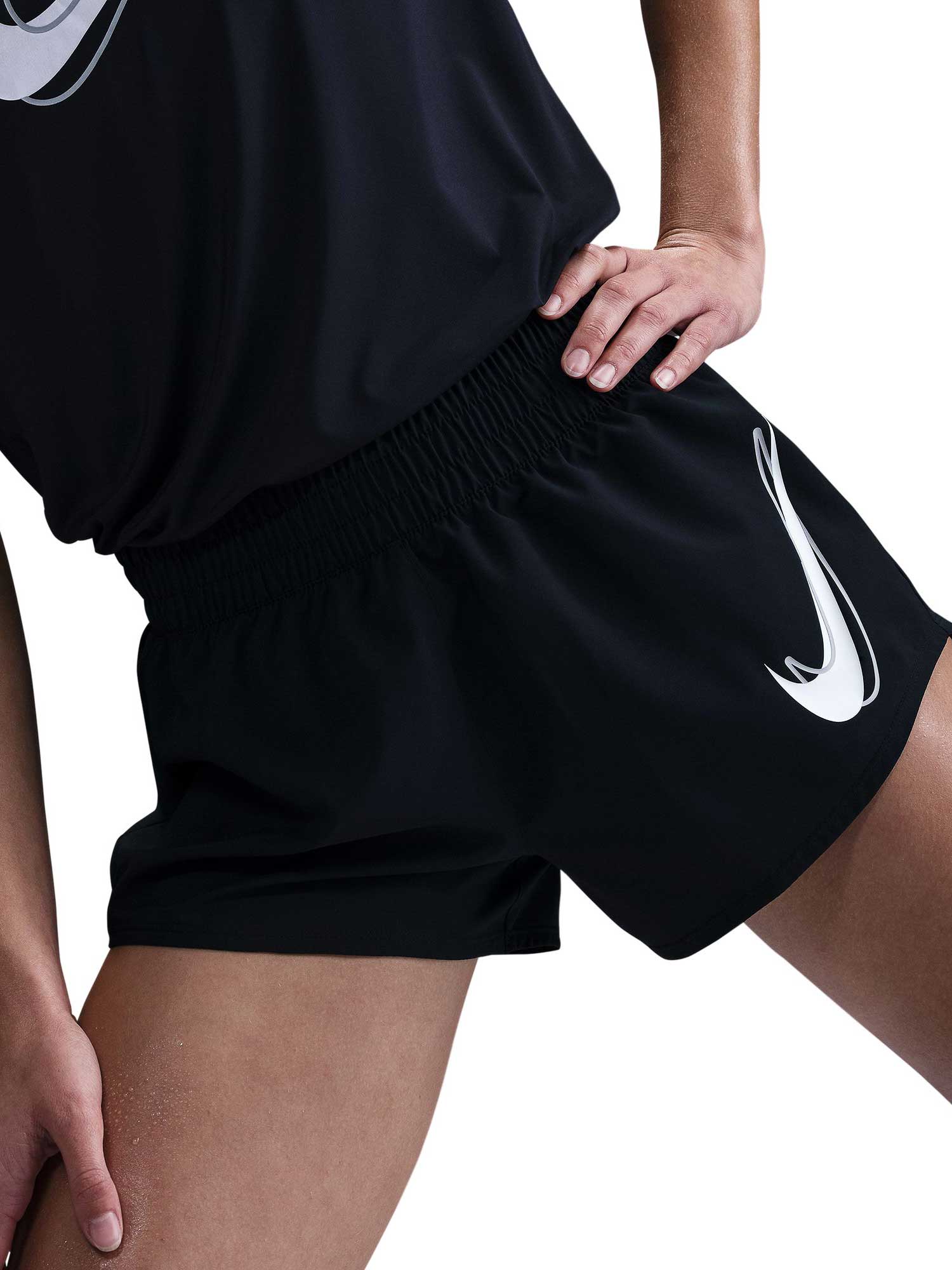 NIKE Къси панталони W NK ONE SWH HB DF MR BR SRT