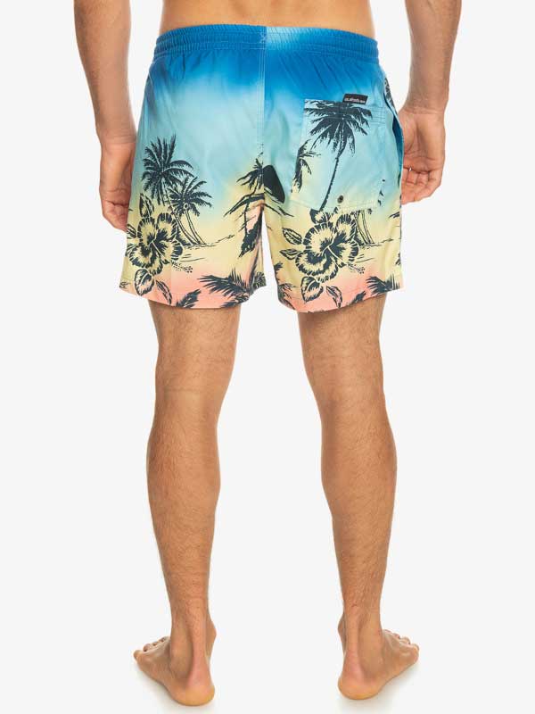 QUIKSILVER Плувни шорти EVERYDAY PARADISE VOLLEY 15